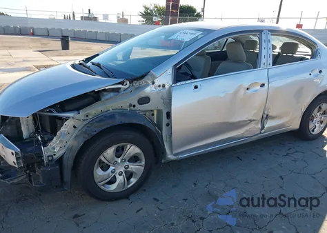 2015 Honda Civic Lx из США, поврежденный, VIN 19XFB2F56FE240723